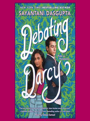 cover image of Debating Darcy